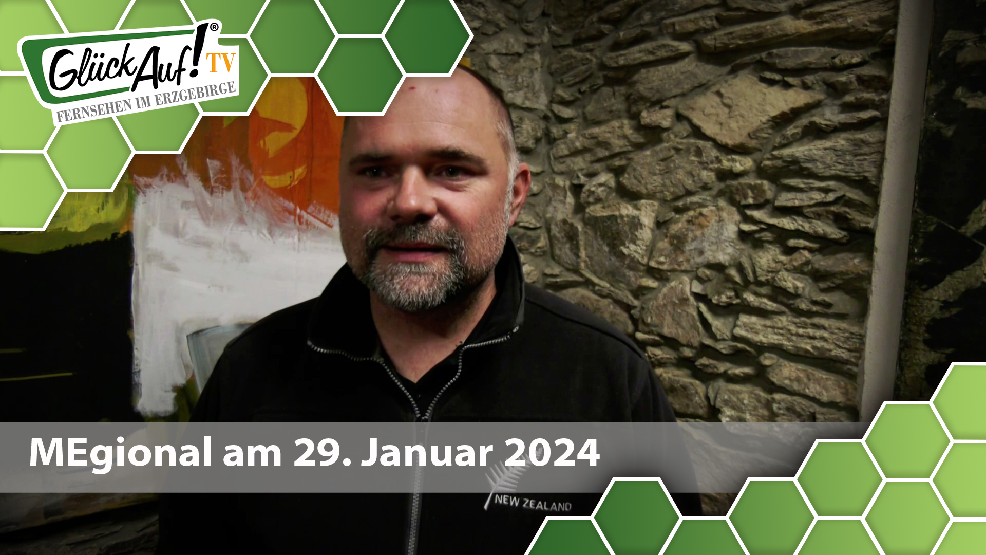 MEgional am 29. Januar 2024 mit dem neuen Film von Petr Mikšíček