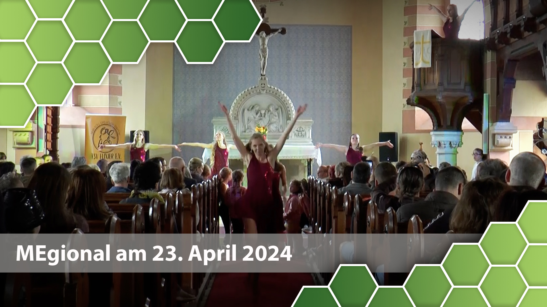 MEgional am 23. April 2024 mit der Benefizveranstaltung für Kirchturm Berthelsdorf