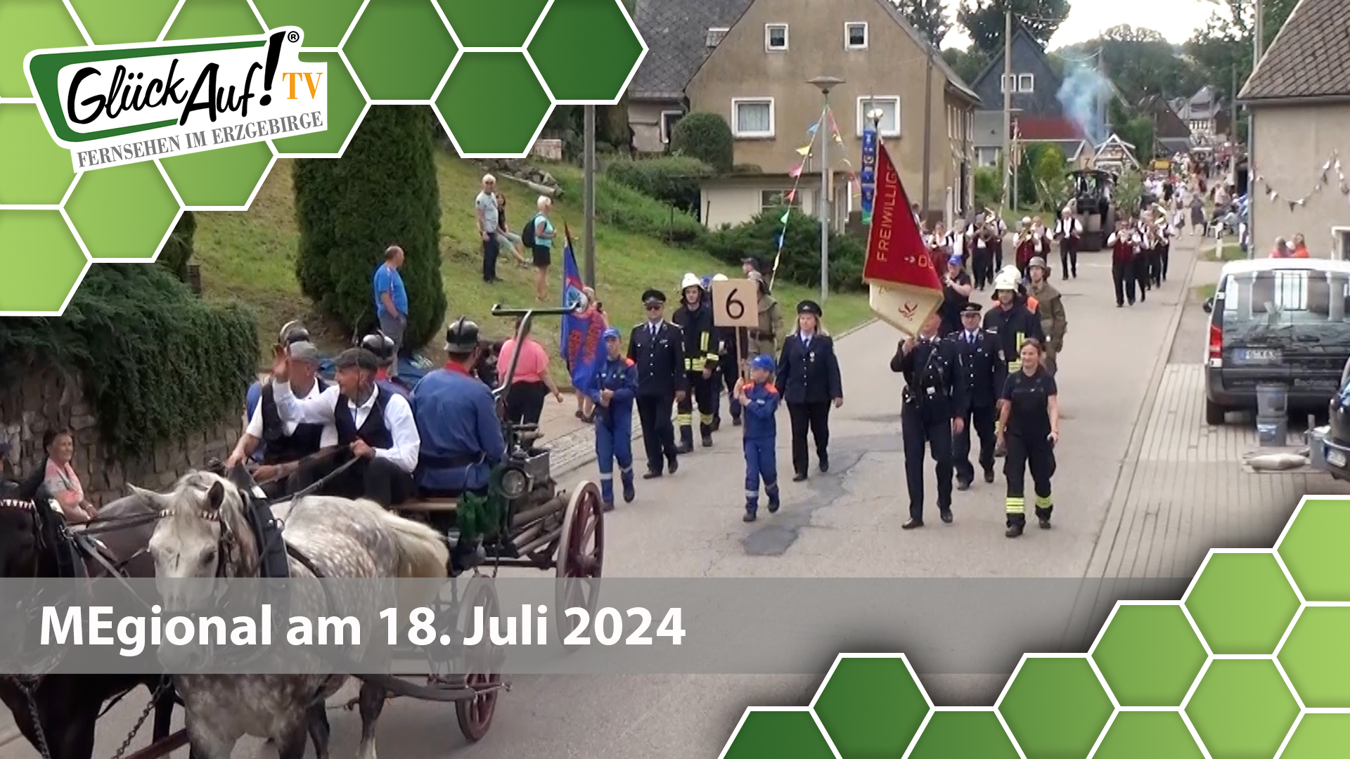MEgional am 18. Juni 2024 mit dem 700 jährigen Jubiläum in Dorfchemnitz
