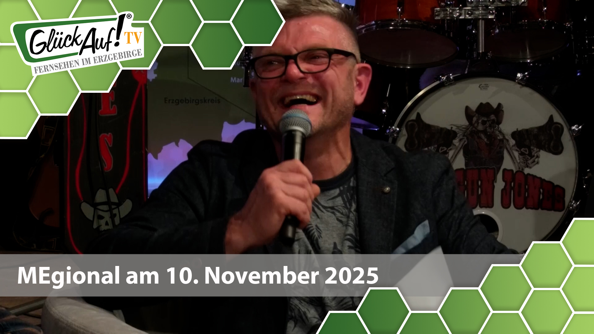 MEgional am 10. November mit den 2. Marienberger Geschichten – Hinter den Kulissen