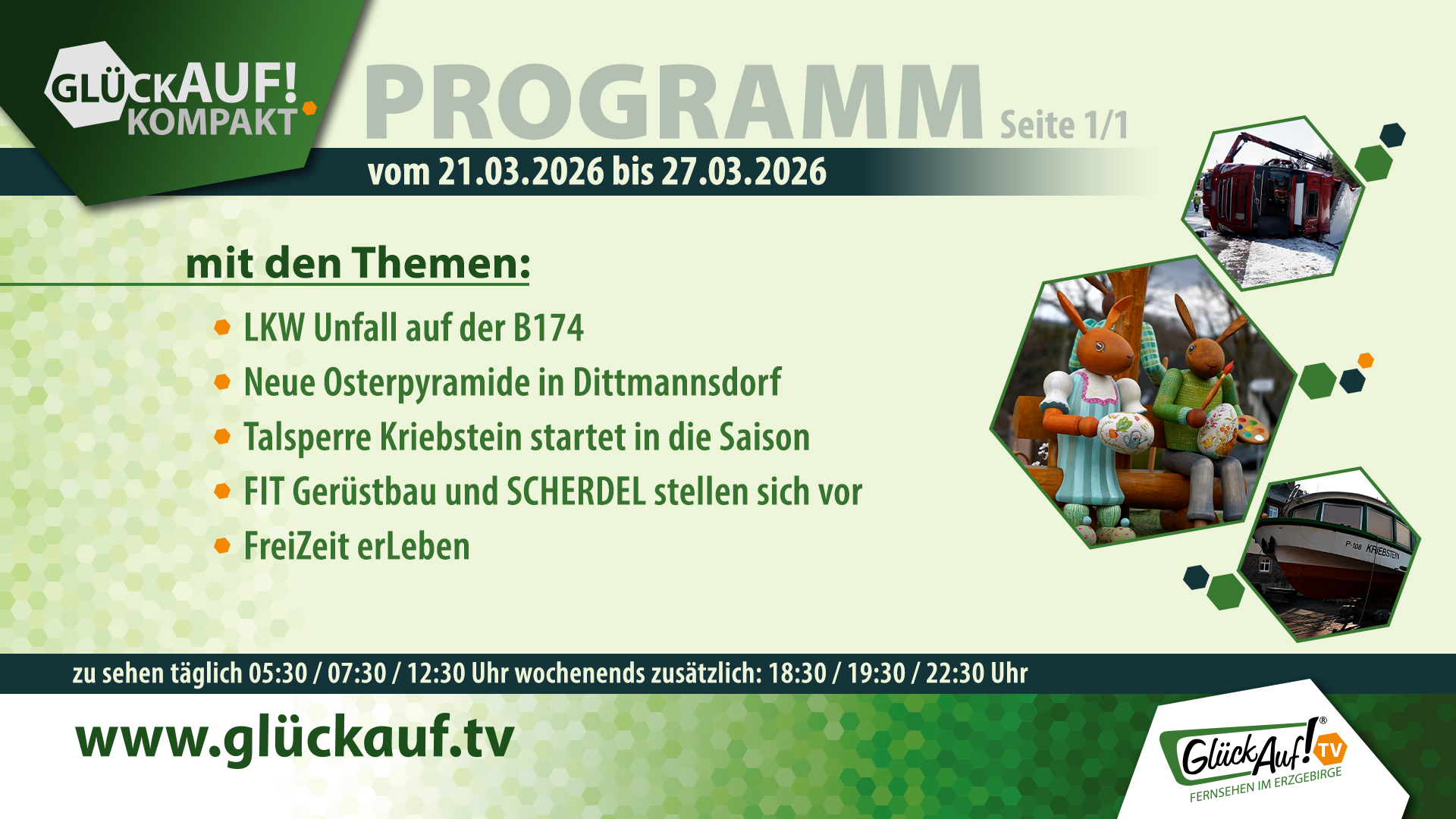 GlückAuf! Kompakt - ab 21.03.2026 GlückAuf! Kompakt - ab 21.03.2026