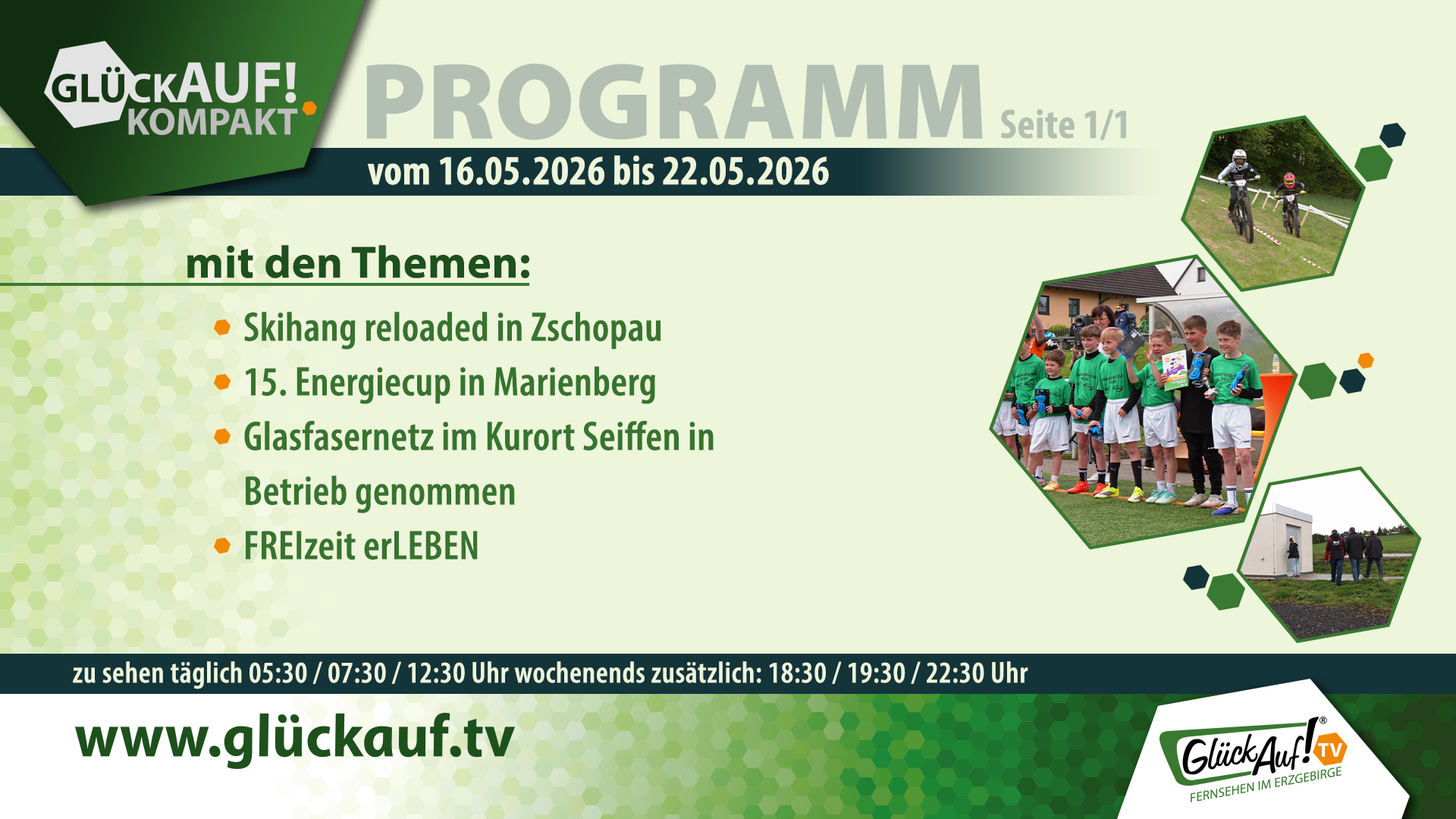 GlückAuf! Kompakt - ab 16.05.2026