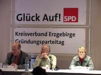 SPD gründet Kreisverband Erzgebirge
