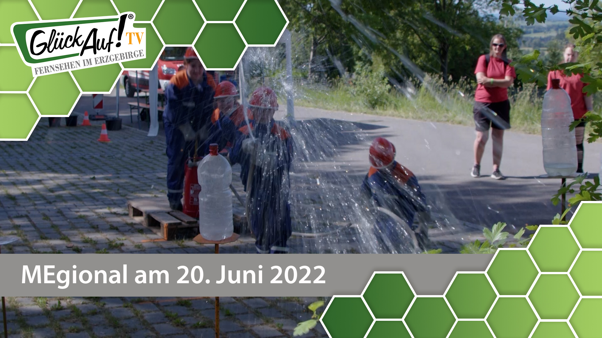 MEgional am 20. Juni 2022 - mit den 25. Jugendfeuerwehrtagen im Mittleren Erzgebirge